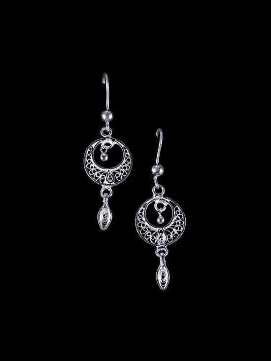 German Silver Designer Earrings at Rs 45/pair | Patel Nagar | Ghaziabad |  ID: 26374931130
